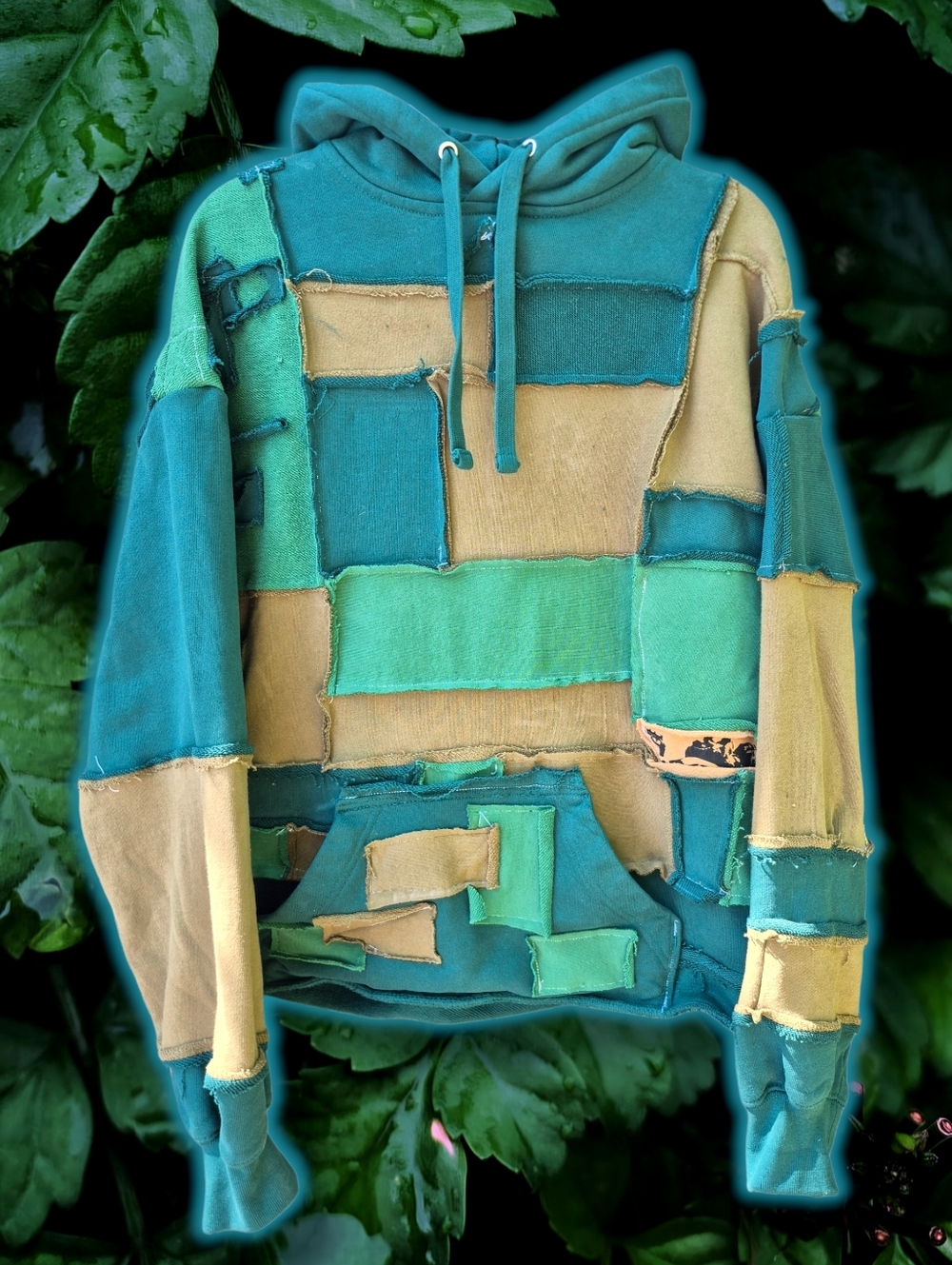 Patchwork Hoodie
